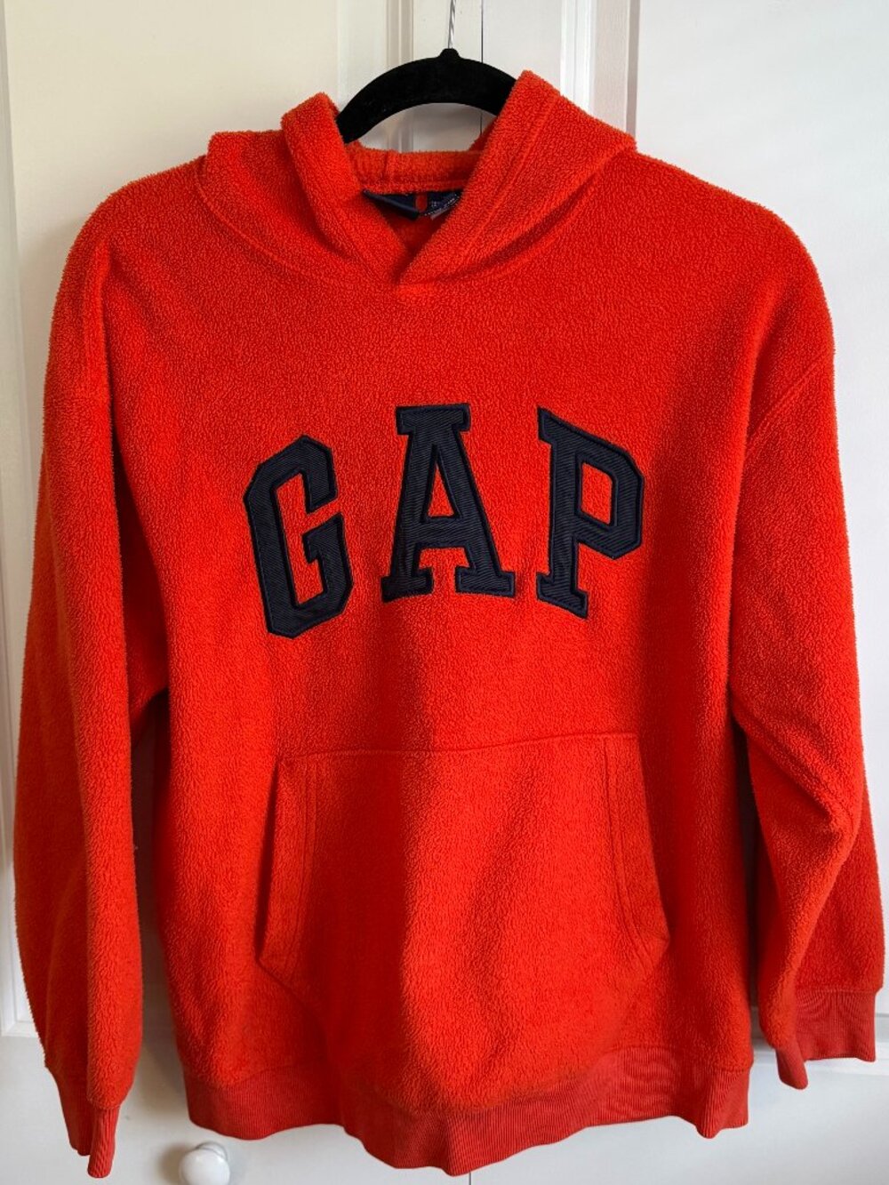 Boy's XL Orange Gap Hoodie (Fleece)